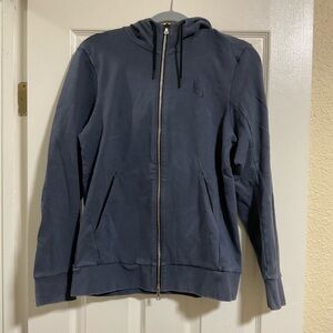 Nike Charcoal Hoodie with Black Details